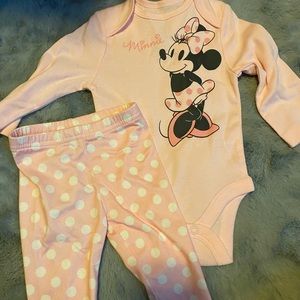 4 for $20 in bundle -Disney 2 piece outfit - size 3 months